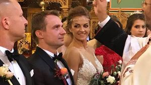 Imagini în premieră de la căsătoria fostului gimnast Ioan Suciu A luat-o de soţie după… 20 de ani!