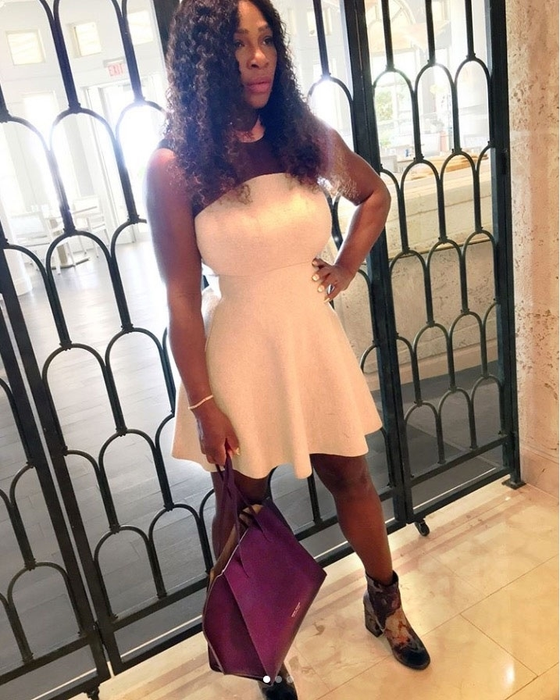 Serena Williams în octombrie 2017. Foto: Profimedia