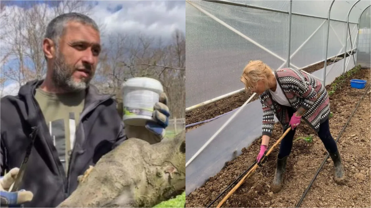 De ce s-au mutat la țară Dragoș Bucur și Dana Nălbaru? „Sună amuzant sau poate chiar ușor penibil. Suntem depășiți de situație”