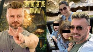Tavi Clonda le-a făcut o promisiune fiicelor sale, înainte de Tempting Fortune România. Ce planuri mari are?