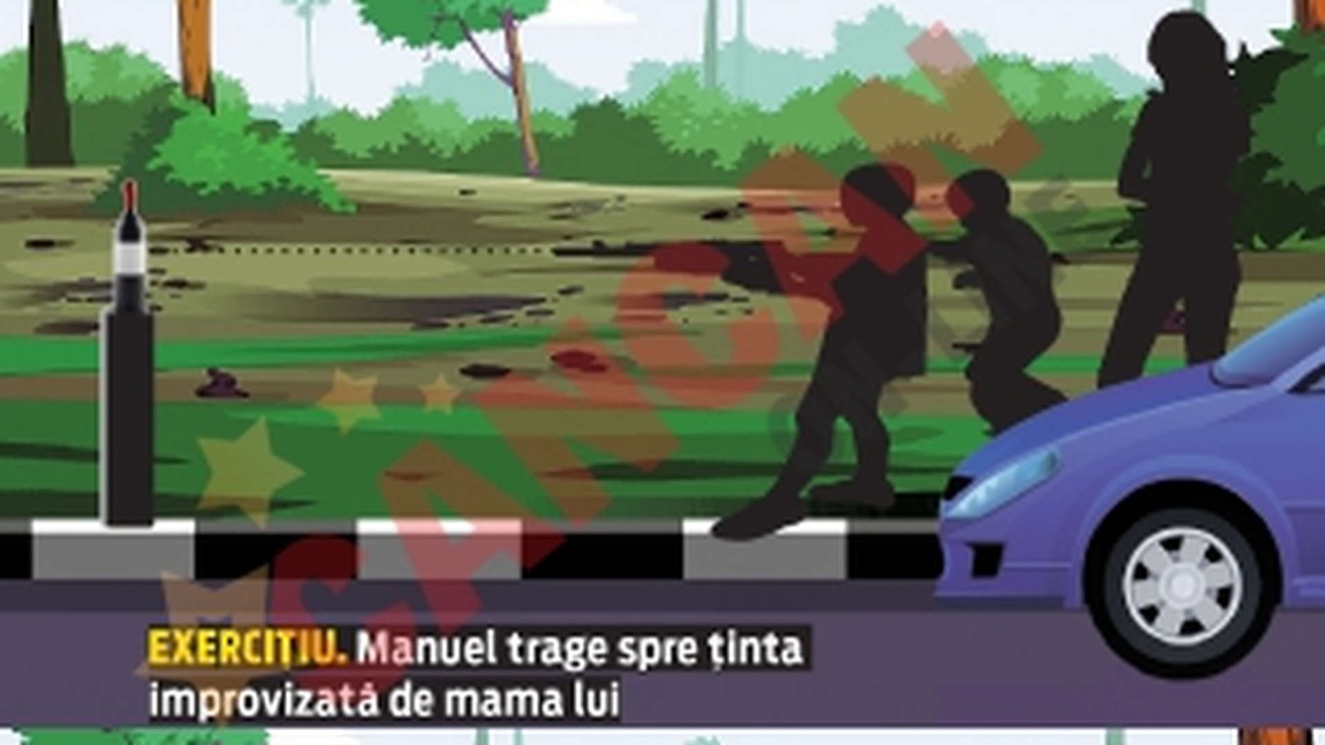 Copilul de 12 ani care si-a impuscat prietenul e in stare de soc si repeta obsesiv: "N-am vrut, n-am vrut sa-l omor"