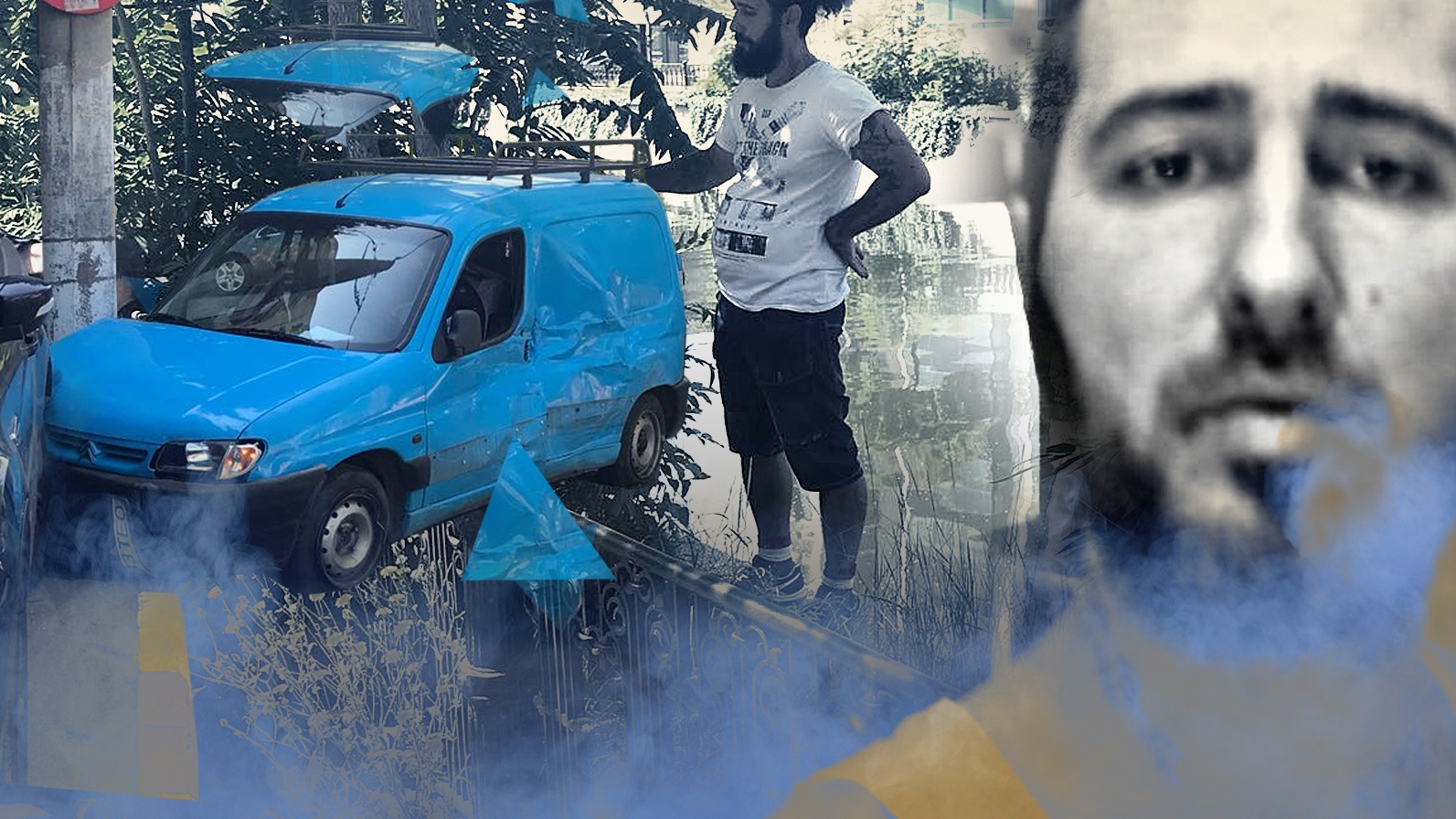 I-am aflat trecutul ”sinucigașului” care a pus Poliția pe jar!