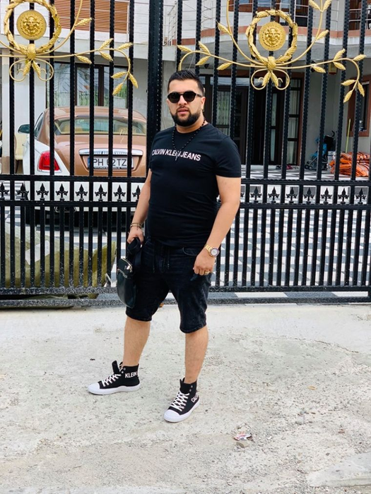 Cum arată vila suflată cu aur a lui Tzanka Uraganul!