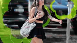 Mimi a lăsat online-ul și a pus mâna pe rachetă! Fosta iubită a lui Dobrincu, spectacol total pe teren