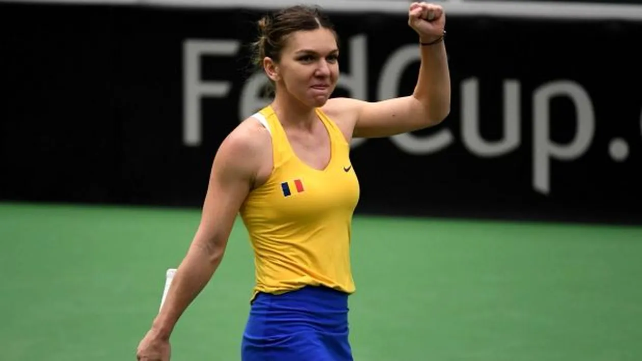 Meci de infarct la Fed Cup! Simona Halep, victorie de senzație în fața Carolinei Garcia. România – Franța 2-1