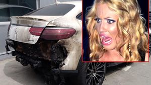 Cum a fost pedepsită femeia care a incendiat mașina Loredanei Chivu în satul Bizighești. Cine e, de fapt, piromana