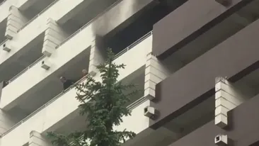 Incendiu la un hotel din stațiunea Căciulata. Mai multe persoane au fost evacuate