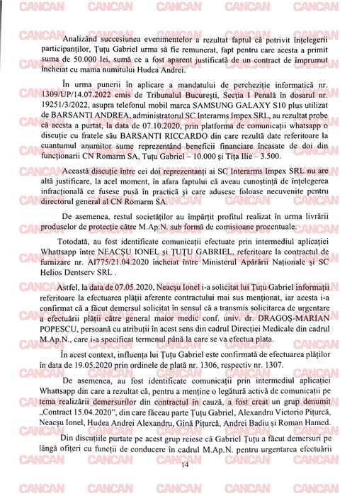 Stenograme geniale în cazul dosarului „Măști pentru MApN”. Suma fabuloasă pe care ar fi obținut-o Victor Pițurcă