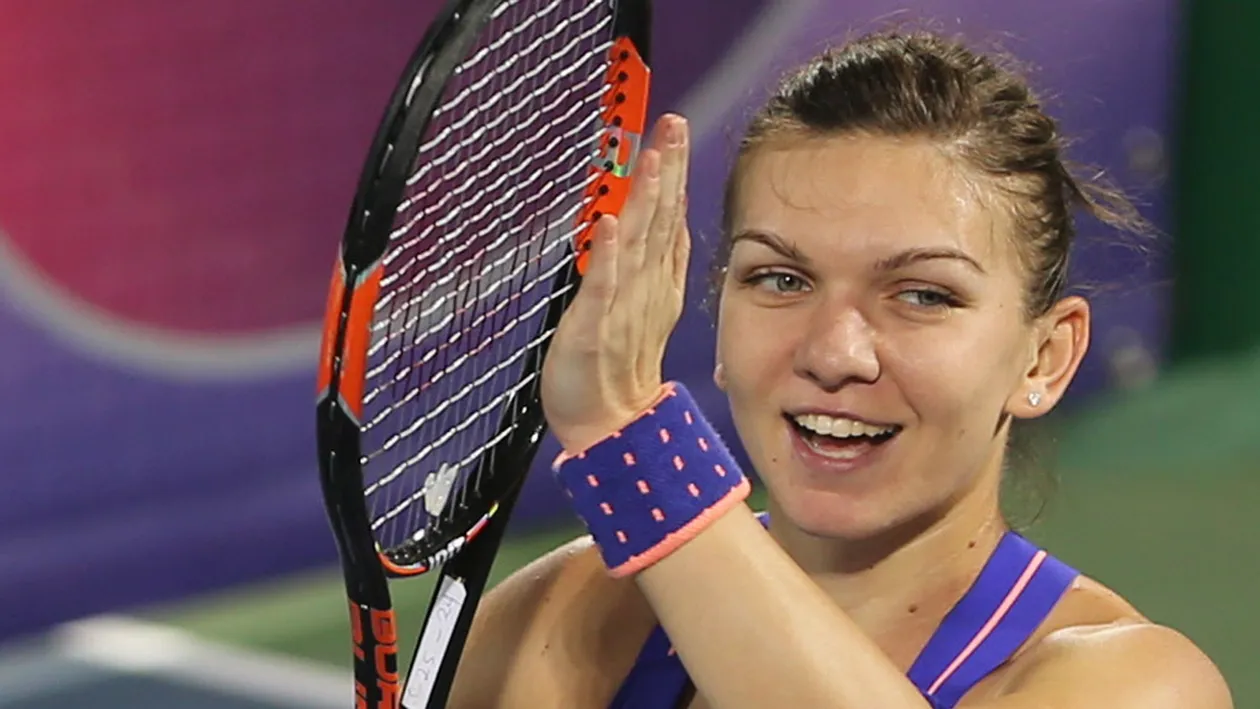 Simona Halep si Smiley, IMPREUNA. Cum au fost fotografiati cei doi