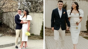 Steliano FIlip și iubita sa, Fiviane, s-au căsătorit! Imagini de la fericitul eveniment
