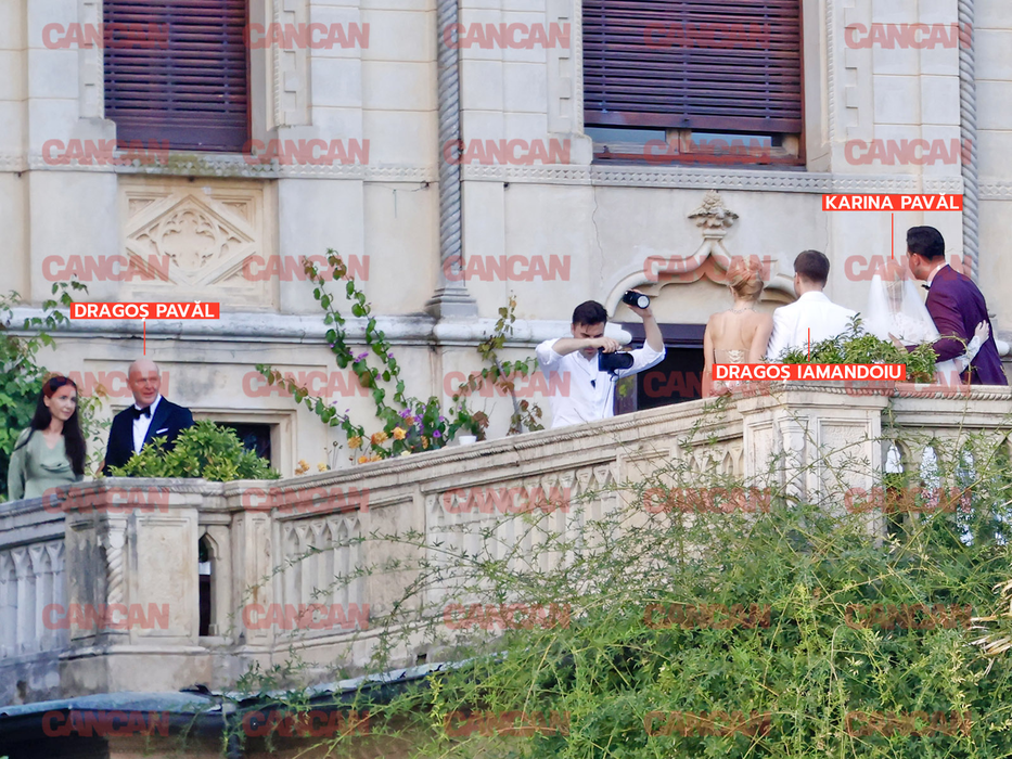 Nunta Karinei Pavăl cu Dragoș Iamandoiu