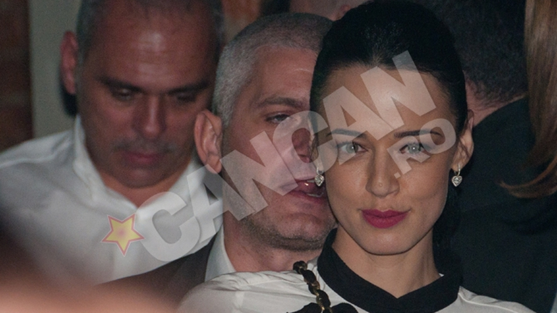 Iantu vrea sa dea lovitura vietii lui! I-a bagat limba in ureche Andreei Raicu la un eveniment monden!