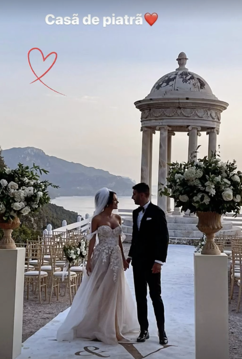 Ana Maria Barnoschi s-a căsătorit!/foto: Instagram
