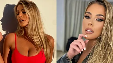 Primele imagini cu gemenii Roxanei Nemeș! Așa arată o proaspătă mămică împlinită x 2