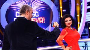 Ozana Barabancea nu se mai opreşte din slăbit! A venit într-o rochie foarte transparentă în emisiune