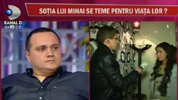 Sotia primului iubit al Biancai: Mi-e frica pentru viata sotului meu, cred ca ea poate pune pe cineva sa atenteze la viata lui ca sa nu se afle adevarul