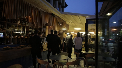 Noua fentă din Dorobanţi: Nuba Cafe de pe Beller!