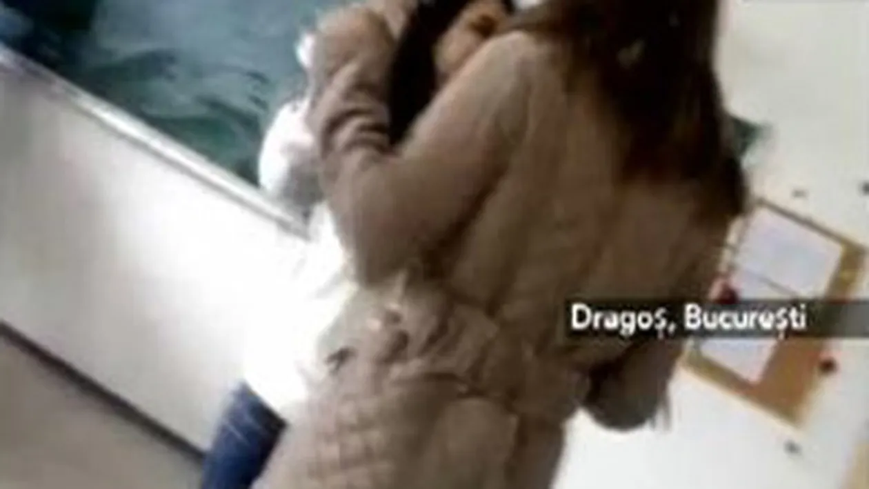 VIDEO Vezi cum fac misto de profesoara elevii Liceului Ortodox din Capitala!