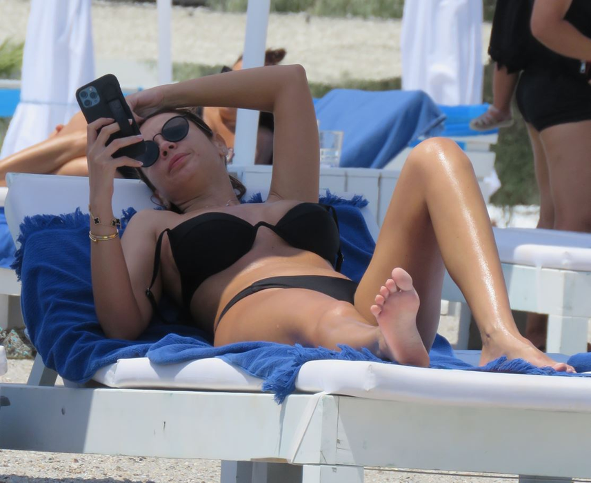 Iuliana Luciu a "oferit" imagini de neuitat (Foto: CANCAN.RO)