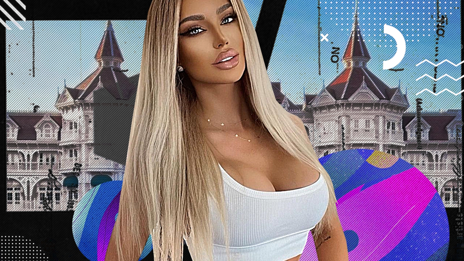 Coșmarul prin care a trecut Bianca Drăgușanu la Disneyland. ”Japcă pe față!”. Ce s-a întâmplat după trenulețul groazei