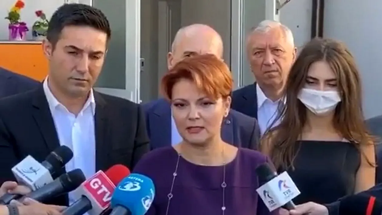 Lia-Olguţa Vasilescu, primele declarații după ce a obținut un nou mandat: “Am reuşit să recâştigăm Craiova, după ce ultimele dăţi am pierdut”