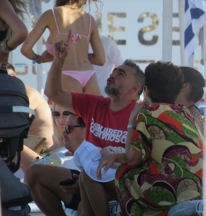 Mișu Pricopsitu a dat Miami pe Mamaia (Foto: CANCAN.RO)