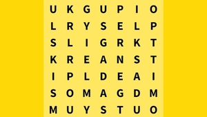Test de inteligență | Identificați cuvântul "IRIS" în maximum 10 secunde!