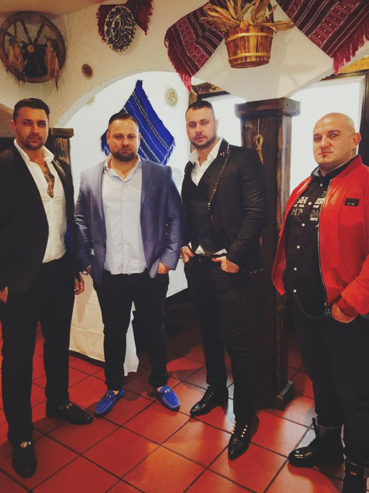Alex Bodi a fost cununat de prietenul său bun Adrian Tâmplaru