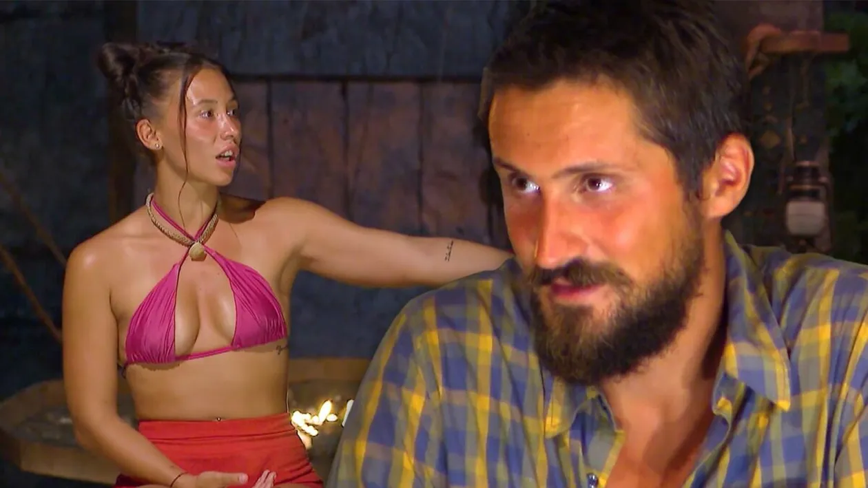 Gestul umilitor făcut de Ștefania Stanilă, în timp ce Andrei Ciobanu era nominalizat pentru eliminarea de la Survivor All Stars