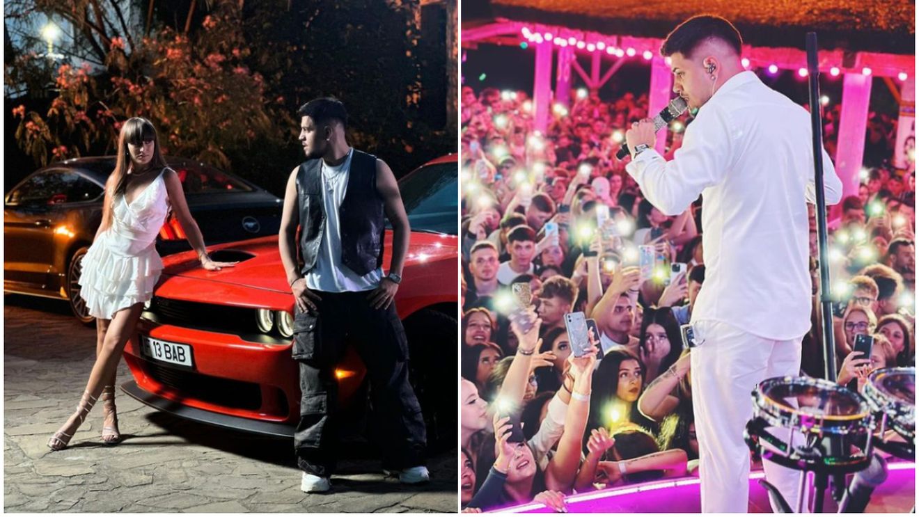 Cine este și cu ce se ocupă iubita lui Babasha. Manelistul nu-și mai ține relația secretă: „Din rău m-am făcut bine”