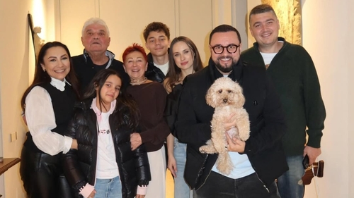 Cătălin Măruță și Andra, în vizită la un celebru antrenor român: ”Sunt un om bogat”