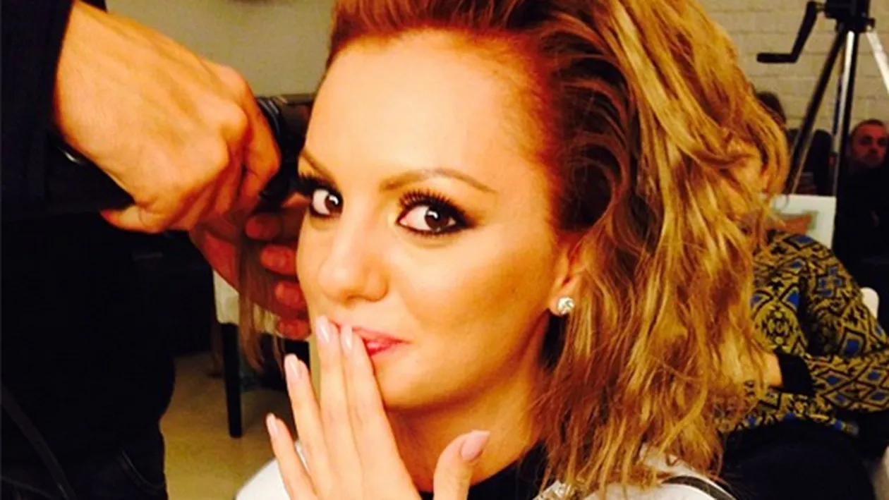 Alexandra Stan, in cea mai SEXY fotografie de pana acum. Vezi cum sterge praful in chiloti!