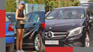 Monica Odagiu s-a urcat în mașina morții după aproape 6 luni de la teribilul accident în care a fost implicată! Terapia a dat roade pentru artistă