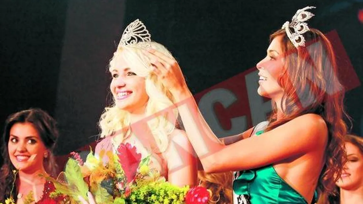 Miss Universe Romania 2009 a luat o masina de 30.000 de euro si un ceas cu diamante