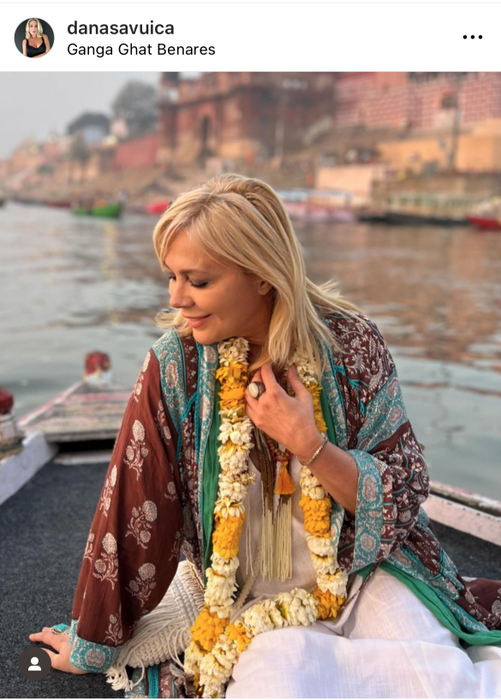 Călătorie spirituală Sursa: Instagram.com/danasavuica