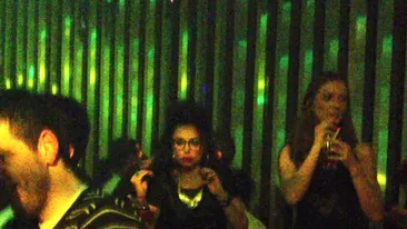 Wanda a rupt scena intr-un club! A dansat precum o animatoare!