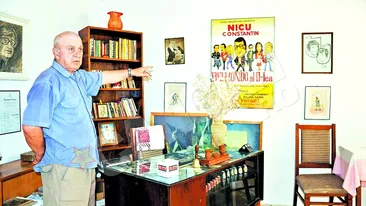 Familia actorului pastreaza toate obiectele acestuia in casa de la Eforie Sud! Camera lui Nicu Constantin, neatinsa de doi ani!