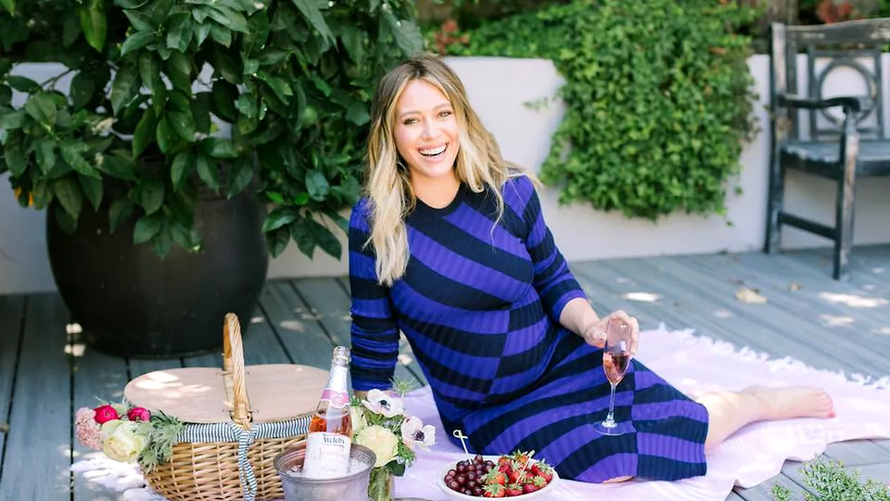 Hilary Duff a devenit mamă pentru a doua oară. Poza emoționantă cu bebelușul