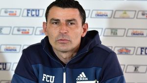 Trică, dezamăgit de oltenii săi după eșecul cu CFR Cluj: „Nu putem da goluri dacă nu tragem la poartă!”