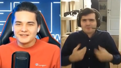 Surpriză de proporții! Cum a ajuns Bogdan Anicescu, interpretul pentru surzi din conferințele MAI, în vlogurile lui Selly. VIDEO