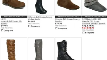 Cat te costa sa te imbraci de la magazinul de haine al Madonnei? Preturile nu sunt deloc mari