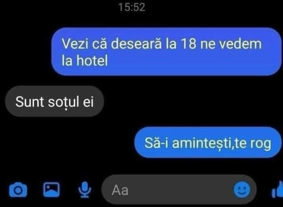 bancul zilei
