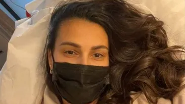 Anca Serea a ajuns de urgență la spital