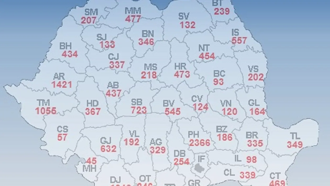 HARTĂ. Peste 21.000 de locuri de muncă disponibile în România, în 18 decembrie 2018