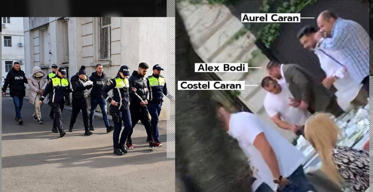 Alex Bodi, Beinur şi clanul Caranilor, „încolţiţi” de un turc cu pistol. S-a lăsat cu bătaie, dar… i-au „cruţat” viaţa