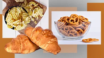 Cele 6 gustări la care românii ar trebui să renunțe. Sunt nesănătoase și îngrașă mult!