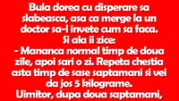 BANC | Dieta lui Bulă: Mănâncă normal timp de două zile, apoi sări o zi. Repetă chestia asta timp de șase săptămâni și vei da jos 5 kilograme