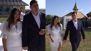Motivul incredibil pentru care George Simion nu va avea tort la nunta cu Ilinca Munteanu. Ce desert le va servi invitaților, de fapt