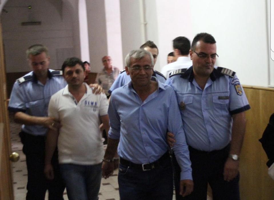 ”Viscol”, reţinut de poliţişti