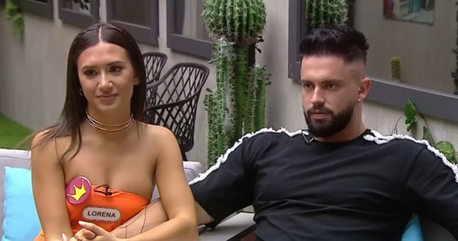 Laurențiu Suciu și Lorena au format un cuplu la Casa iubirii. 